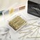 100PCS 2Inches Hair Pins Kit Hair Clips Secure Hold Bobby Pins Hair Clips for Women Girls and Hairdressing Salon With Clear Storage Box(Gold)