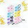 12 pcs Cartoon Hair Clips Set Cute Barrettes Snap Hair Clips Headband Hairpins Hair Accessories Gift For Women Teens Girls B