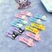12 pcs Cartoon Hair Clips Set Cute Barrettes Snap Hair Clips Headband Hairpins Hair Accessories Gift For Women Teens Girls B