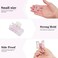 Cobinaan Hair Clips for Women Girls, Small Claw Clips for Thin/Medium Thick Hair, 1.5 Inch Mini Hair Jaw Clips, Matte Rectangle Nonslip Clip with Gift Box (Matte color series, 10 pcs)