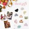 Cobinaan Hair Clips for Women Girls, Small Claw Clips for Thin/Medium Thick Hair, 1.5 Inch Mini Hair Jaw Clips, Matte Rectangle Nonslip Clip with Gift Box (Matte color series, 10 pcs)