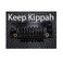 Keep-kippah clips Hair Clip Set: 6pairs yamaka jewish hat kippah for men yarmulke clips combs for kids adhesive with clips (New Black, 12)