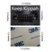 Keep-kippah clips Hair Clip Set: 6pairs yamaka jewish hat kippah for men yarmulke clips combs for kids adhesive with clips (New Black, 12)
