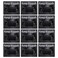 Keep-kippah clips Hair Clip Set: 6pairs yamaka jewish hat kippah for men yarmulke clips combs for kids adhesive with clips (New Black, 12)