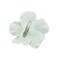 Women's Hawaiian Flower Hair Clips Plumeria Hibiscus Hair Clips 3.5 Inch Artificial Flower Hair Barrettes Hair Accessories for Vacation Beach Party (Orange)