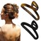 Hair Claw Clips, 4.3 Inch Non-Slip Unbreakable Hair Clip Matte Hair Claws for Women Thin and Medium Thick Curly Hair, 2 Pack