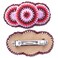 Handmade Beaded Indian Jewelery Hair Barrette for women's,Native American Style Seed Beaded Hair Clip,Hair Band,One of a kind fashion Jewelery. Z-40-SB-26