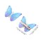 LALAFINA 10PCS Blue Butterfly Hair Clips Dangling Butterfly Hairpin Moving Butterfly Fairy Hair Clips Bowknot Hair Barrette Hair Accessories for Girls and Women