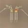 Lantern Light Hairpin Hair Stick Hair Accessories Coiled Tassel Hair Antique Hair pin for Women #04