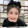 Black Bowknot Hair Clips for Women and Girls - Nonslip 5 Inch Big Bow Barrettes for Thick or Thin Hair