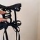 RFTWXHPN Black Bow Hair Claw Clip with Ribbon Tassel Bowknot Hair Claw Jaw Clips Barrettes for Thick Thin Hair Nonslip Claw Hair Clips for Women Girls Big Bows Tassel Hair Claws Barrette