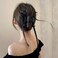 RFTWXHPN Black Bow Hair Claw Clip with Ribbon Tassel Bowknot Hair Claw Jaw Clips Barrettes for Thick Thin Hair Nonslip Claw Hair Clips for Women Girls Big Bows Tassel Hair Claws Barrette