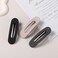 Sightor Flat Hair Clips, 3 Packs French Flat Hair Clips Women Stylish Lay Flat Claw Clips for Thick Thin Hair