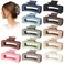 12 Pack 3.5" Medium Hair Claw Clips for Women Thick Thin Hair, Strong Hold Matte Banana Hair Clips