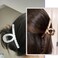 Cellulose Acetate Large Claw Clips Marble Thick Hair Claw Clips Women Girls Tortoise Big Hair Clips Strong Resin French Barrettes Curly Straight Hair Basic Acrylic Side Clip Hair Accessories