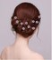 40 Pieces Rose Flower Rhinestone Hair Clips Crystal Hair Pins for Bridal Wedding Party Daily Life Women and Girls Hair Jewelry Acessories, with Storage Bag (Pink)
