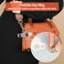 Desing Wish Silicone Chapstick Holder with Cap Cover, 0.6'' Diameter Portable Lip Balm Holder Key Chain Sleeve Chapstick Keychain Holder with Wrist Strap Lanyard - Transparent