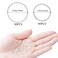 Nydotd Hair Rings Braid Rings, 180 Pieces Women Fashion Hip-Hop DIY Braid Rings Hair Clip Accessories for Dreadlocks (12mm, 14mm, Silver)