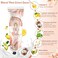 48 Sets Baby Shower Hand Cream Bulk Baby Shower Favors Bridal Thank You Hand Cream for Guests Travel Size Lotion with Organza Bags(Bohemia)