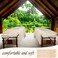 Oudain 6 Set Microfiber Massage Table Sheets Each Set Includes Massage Table Covers, Fitted Sheets, Face Cradle Covers(Natural)