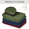 Kinlop 3 Sets Microfiber Massage Table Sheet Set 3 Colors 3 Piece Set Includes Massage Flat Sheet Fitted Sheet and Massage Face Rest Cover Stain Wrinkle-Resistant(Burgundy, Navy Blue, Army Green)