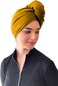 Elizabeth Roberts Hair Towel Wrap Anti Frizz 100% Cotton Double Layered T-Shirt Material Honey