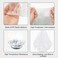 Disposable Foot Tub Liner Disposable Clear Pedicure Spa Liners Plastic Pedicure Bowl Liners, Portable Thin Large for Foot Pedicure Spa Beauty Salon Hotel Home Use (30 Pcs)