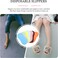 HEALLILY 12 hotel slippers Pairs of Household Slippers Assembled Footwear Pedicure Slipper for Houseware Random spa slippers Color disposable slippers