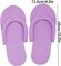 Khakho Eva Disposable Anti-Slip Pedicure Slippers,Disposable Flip Flops,Foam Slippers,Spa Slippers for Salon Nail Foot Spa