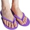 Khakho Eva Disposable Anti-Slip Pedicure Slippers,Disposable Flip Flops,Foam Slippers,Spa Slippers for Salon Nail Foot Spa