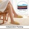Geyoga 10 Pairs Disposable Slippers for Guests Linen Open Toe Spa Slippers Breathable Non Slip Slippers for Hotel Travel Home Massage Salon Party Housewarming, Multicolor