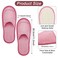 Geyoga 10 Pairs Disposable Slippers for Guests Linen Open Toe Spa Slippers Breathable Non Slip Slippers for Hotel Travel Home Massage Salon Party Housewarming, Multicolor