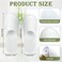 60 Pairs Spa Slippers Unisex Disposable Hotel Guest House Slippers for Spa Party Guest Home Hotel Travel, White Non-Slip Slipper Two Size Fits Most Men and Women (11 Inch, 10.5 Inch)