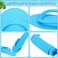 330 Pairs Disposable Pedicure Slippers and Toe Separators Kit Include 80 Pairs Disposable Foam Flip Flops Pedicure Sandals 250 Pairs Toe Separators for Women Nail Hotel Foot Salon Spa Party