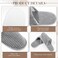 SATINIOR 18 Pairs Disposable Slippers for Guest Bulk Soft Washable House Women Men Slippers Pack for Hotel Spa Travel