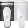 Ramede 80 Pairs Non Slip Disposable Slippers Bulk Hotel Spa Fluffy Closed Toe Indoor Slippers for Guests Men Women Home Wedding Travel Party
