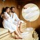 SATINIOR 40 Pairs Disposable Slippers Closed Toe Spa Slippers White Hotel Portable Travel Indoor Slipper Bulk for Women Men Home Hotel Wedding Guests, 2 Sizes