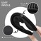 GONG GONG 6-8 Pairs Mash Cloth Disposable Slippers, Machine Washed &amp; Reused, Closed Toe Guest Slippers for Guest, Bathroom, House, Hotel, Party, SPA