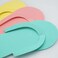 Khakho Disposable Pedicure Slippers Disposable Flip Flops Pedicure Flip Flops Pedicure Shoes for Women Foam Slippers for Foot Spa Salon Nail