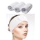 20PCS Facial Spa Headband Head Wrap Terry Cloth Headband for Washing Face Makeup Adjustable Stretch Towel with Magic Tape