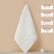 Ayesha 4 Pack Face Wash Cloths Makeup Eraser Soft Wash Cloth for Washing Face,Cotton Face Towels for Skin Care Women Facial Makeup Remover Reusable Absorbent Washcloths