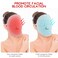 Beaupretty 2pcs Face Towel Mask Facial Steamer Towel Coral Fleece Moisturizing Towel Warmers Hot Cold Mask Spa Skin Care Tool for Women Girls
