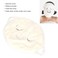 Cold Hot Compress Facial Towel,Reusable Spa Facial Towels 3 Holes Ear Hanging Breathable Face Skin Care Towel for Facial Relaxation
