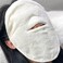 Towel Mask Reusable, Face Towel Mask for Steamer, 2 PCS, Facial Mask Hot Cold Compress, Moisturizing Mask, 3 Holes and One Hole