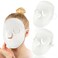 2Pcs Face Steaming Towel, 2 Style Towel Mask Reusable Face Towel Mask Cold Hot Compress Moisturizing Beauty Skin Care Spa Towels Facial Steamer Mask for Women Girls Skin Face Care Beauty Salon