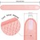 Whaline 4Pcs Spa Facial Headband Super Absorption Makeup Hair Wrap Adjustable Coral Fleece Hair Band Soft Towel Head Band for Face Washing Shower Sports