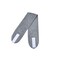 1 Pack Spa Headband, Hair Wrap Sweat Headband Head Wrap Hair Towel Wrap Non-slip Stretchable Washable Makeup Headband (Grey)