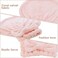 2 Pack Microfiber Hair Drying Caps Hair Drying Towel Super Absorbent Hair Towel Wrap Fast Drying Hair Turban Wrap Towels Soft Quick Drying Hat for Women Long Curly Wet Hair for Shower Spa