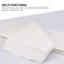 HEALLILY 100 Sheets Disposable Pedicure &amp; Spa Towels - Absorbent Non-Woven Cloth for Home &amp; Shop
