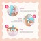 Turbie Twist Microfiber Hair Towel Wrap - for Women, Men &amp; Kids - Travel &amp; Bathroom Essential - Quick Dry Hair Turban for Curly, Long &amp; Thick Hair - 2 Pack (Botanical, Coral)